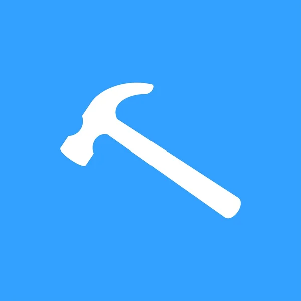 Hammer - vektor icon. — Stock vektor