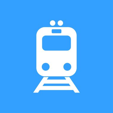 Metro - vektör simgesi.