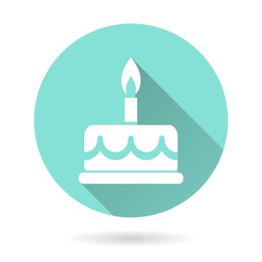 Kek - vektör simgesi.