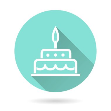 Kek - vektör simgesi.