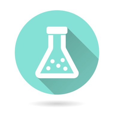 Şişesi - vektör simgesi.