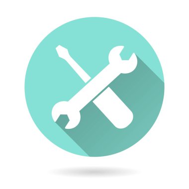 Aracı - vektör simgesi.