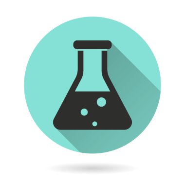 Şişesi - vektör simgesi.