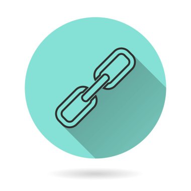 Link - vektör simgesi.