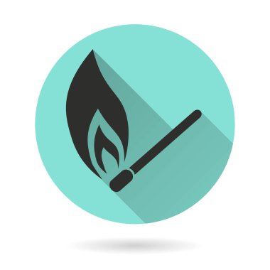 Maç - vektör simgesi.