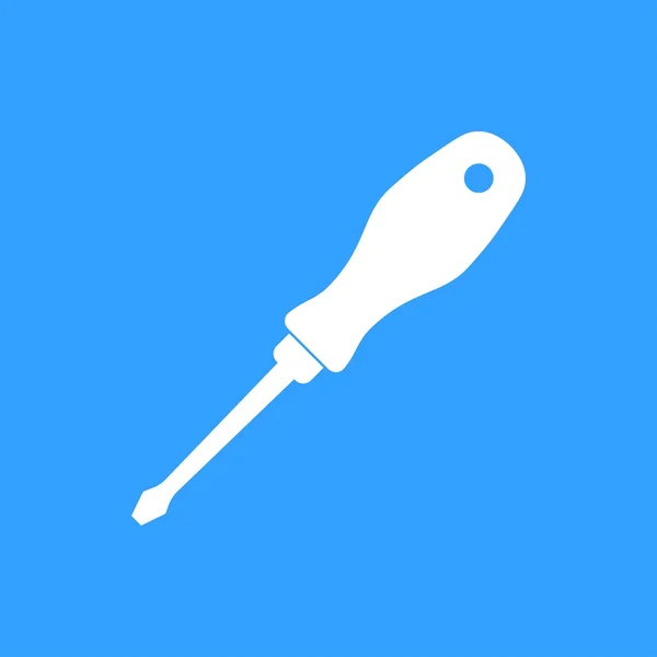 Screwdriver - vector icon. — Stock Vector