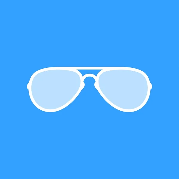 Sonnenbrille - Vektor-Symbol. — Stockvektor