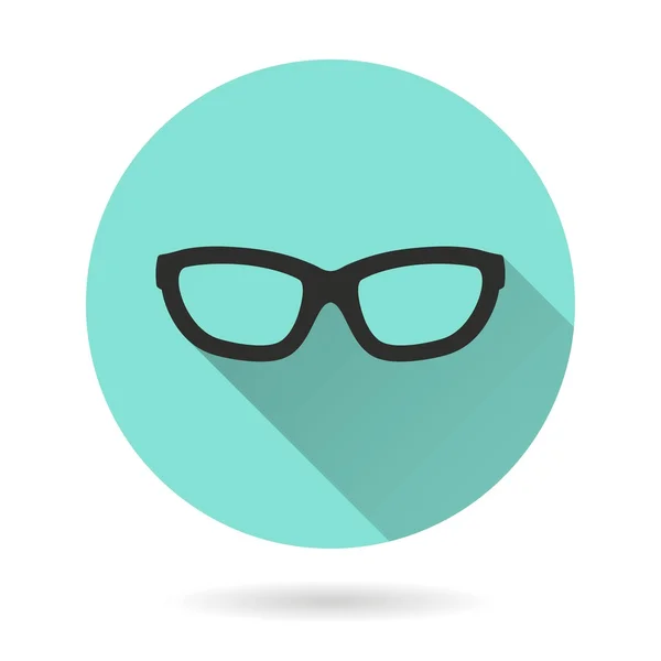 Gafas - icono de vector . — Vector de stock