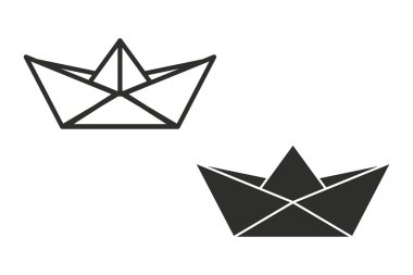 Kağıt - vektör simgesi.