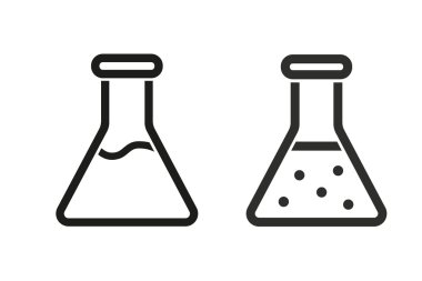 Şişesi - vektör simgesi.