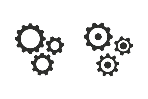 Instellingen - vector pictogram. — Stockvector