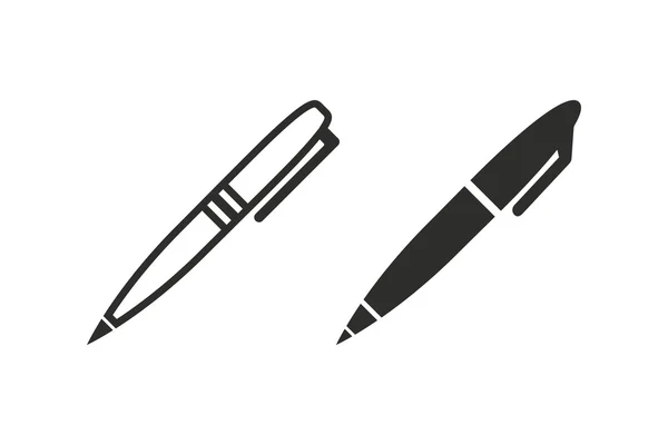 Pen - vector icon. — Stock Vector