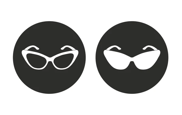 Gafas - icono de vector . — Archivo Imágenes Vectoriales