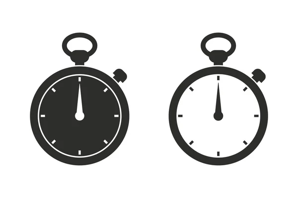 Stopwatch - vector icon. — Stock Vector