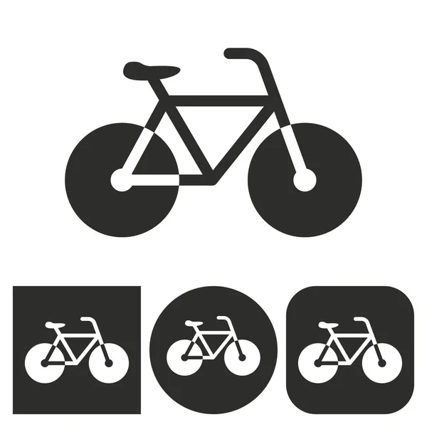 自転車 - ベクトルのアイコン. — ストックベクタ
