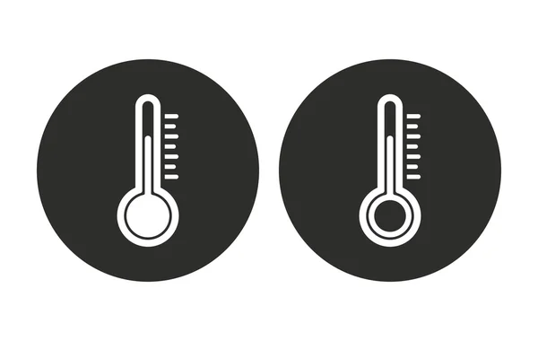 Termometro icona vettoriale . — Vettoriale Stock