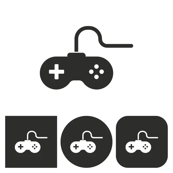 Game controller - vector icon. — Stock Vector