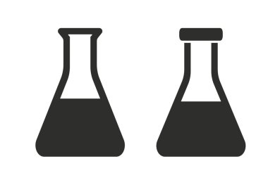 Şişesi - vektör simgesi.