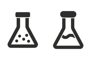 Şişesi - vektör simgesi.