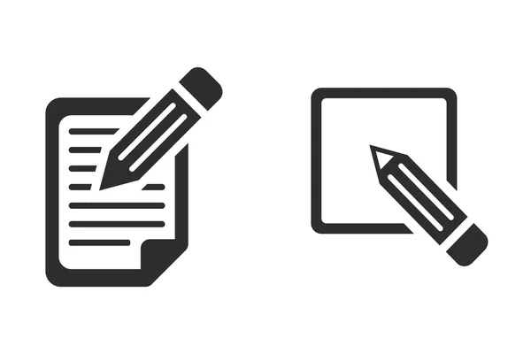 Registratie - vector pictogram. — Stockvector