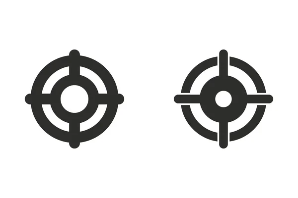 Target - Vektorsymbol. — Stockvektor
