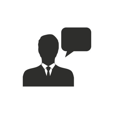 Yönetim Danışmanlığı - vektör simgesi.