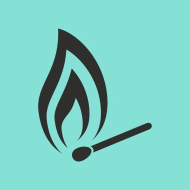 Maç - vektör simgesi.