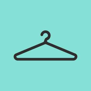 Askı - vektör simgesi.