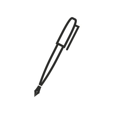 kalem - vektör simgesi.