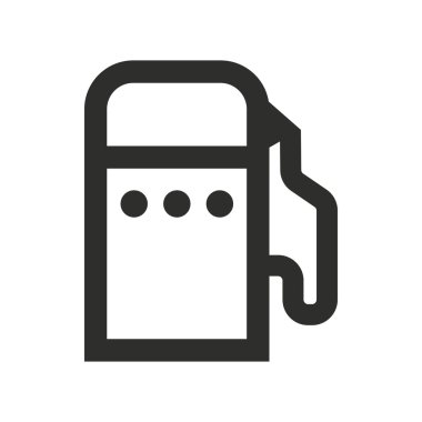 Yakıt - vektör simgesi.