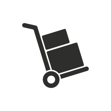 Bulutsuz - vektör simgesi.