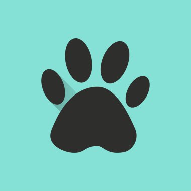 Pençe - vektör simgesi.