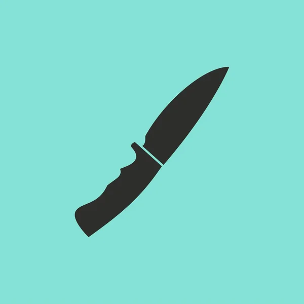 Kniv - vektor icon. — Stock vektor