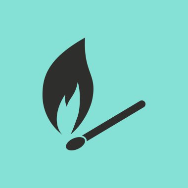 Maç - vektör simgesi.