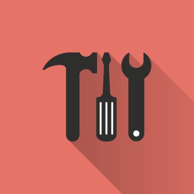 Tool vector icon. clipart