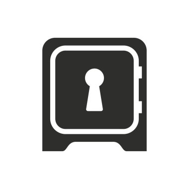 Güvenli - vektör simgesi.