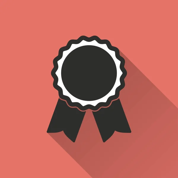 Award vector icon. — Stock Vector
