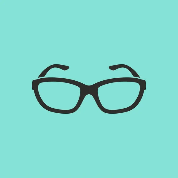 Gafas - icono de vector . — Vector de stock