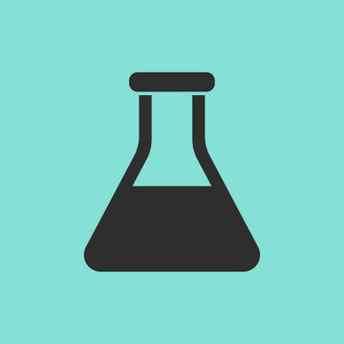 Şişesi - vektör simgesi.