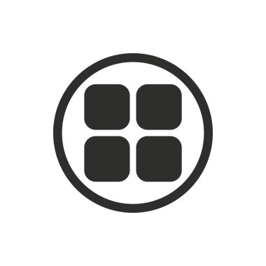 Menü - vektör simgesi.