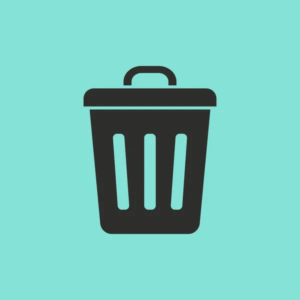 Bucket - vector pictogram. — Stockvector