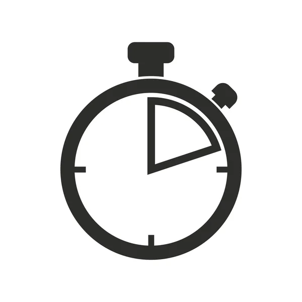 Stopwatch - vector icon. — Stock Vector