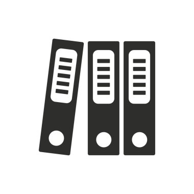 Binder - vektör simgesi.