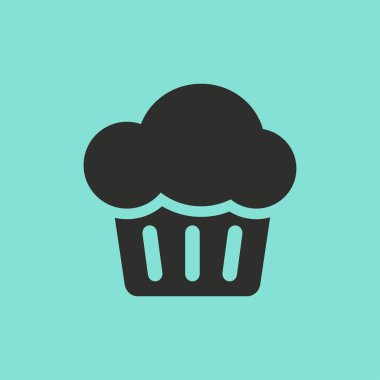 Kek - vektör simgesi.