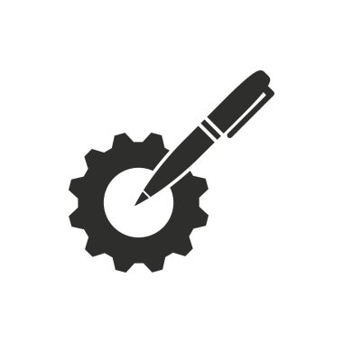 Yönetim Danışmanlığı - vektör simgesi.