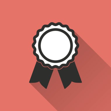 Ödülü vektör simgesi.