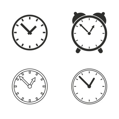 Clock Icon set