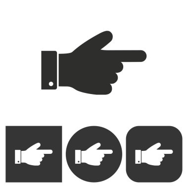 El - vektör simgesi.