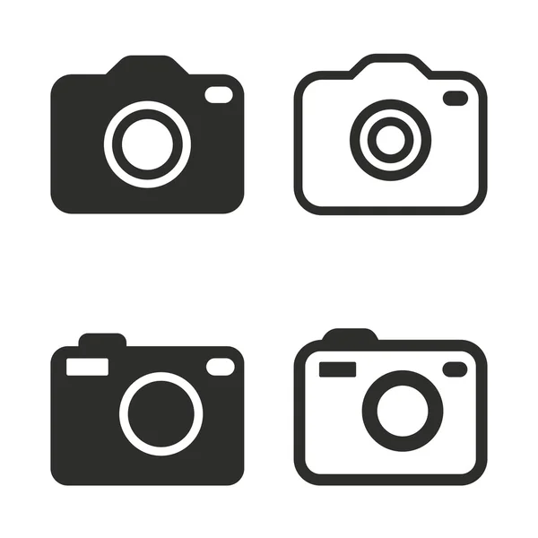 Foto icono conjunto — Vector de stock