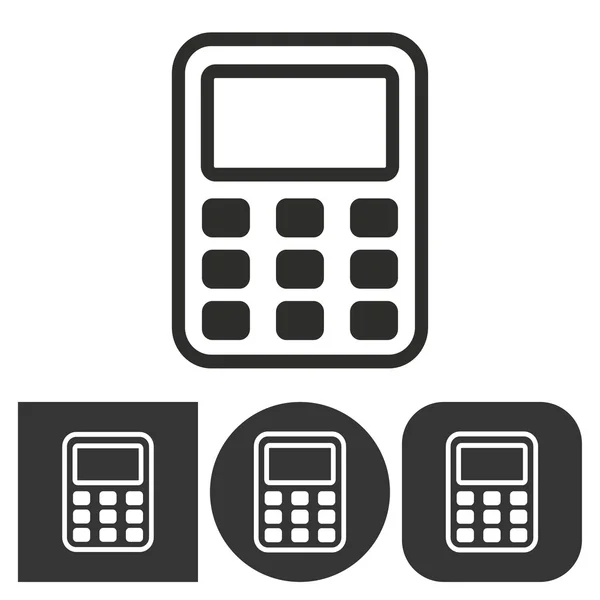 Kalkulator - ikona wektor. — Wektor stockowy